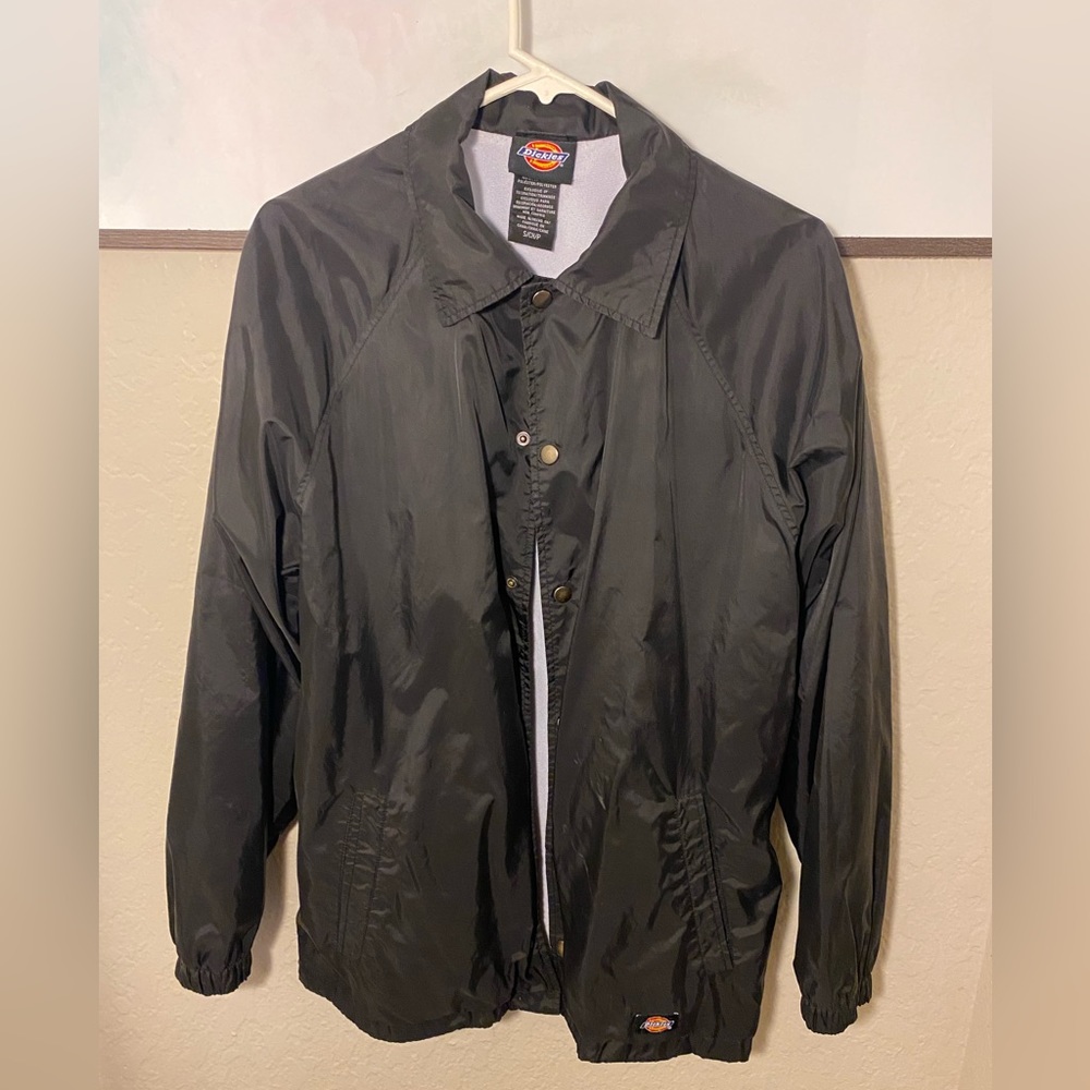Dickies Black windbreaker